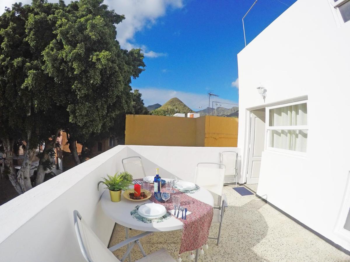 Fleitas Penthouse With Terrace Lägenhet San Andrés Exteriör bild